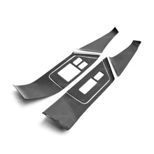 Load image into Gallery viewer, 09-14-Nissan-Gtr-Carbon-Fiber-Door-Trim-Set-(12-Pcs)