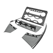 Load image into Gallery viewer, 09-14-Nissan-Gtr-Carbon-Fiber-Interior-Center-Control-Trim-(4-Pcs)