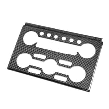 Load image into Gallery viewer, 09-14-Nissan-Gtr-Carbon-Fiber-Interior-Center-Control-Trim-(4-Pcs)
