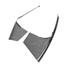 Load image into Gallery viewer, 09-14-Nissan-Gtr-Carbon-Fiber-Interior-Center-Control-Trim-(4-Pcs)