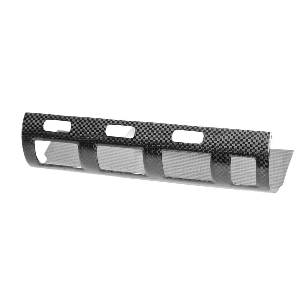09-14-Nissan-Gtr-Carbon-Fiber-Interior-Center-Control-Trim-(4-Pcs)