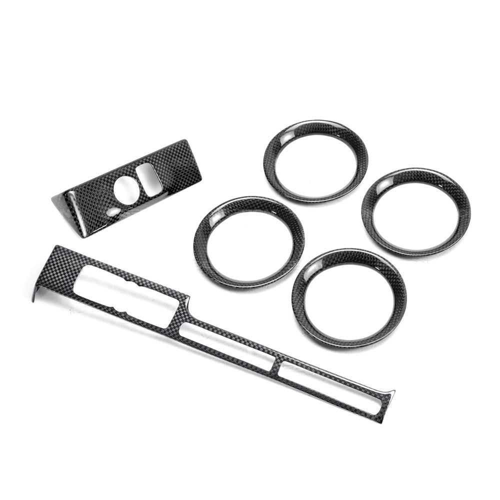 09-14-Nissan-Gtr-Carbon-Fiber-Interior-Center-Control-Trim-(6-Pcs)
