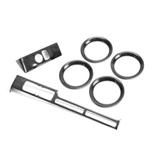 Load image into Gallery viewer, 09-14-Nissan-Gtr-Carbon-Fiber-Interior-Center-Control-Trim-(6-Pcs)