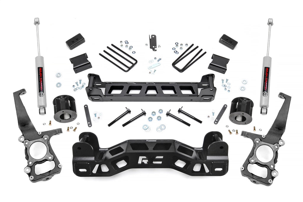Rough Country 57230 Suspension Lift Kit for Select Ford F-150