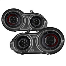 Load image into Gallery viewer, 09-15-Nissan-Gtr-Led-Tail-Lights-Black-Alt-Yd-Ngtr09-Led-Bk