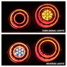 Load image into Gallery viewer, 09-15-Nissan-Gtr-Led-Tail-Lights-Black-Alt-Yd-Ngtr09-Led-Bk