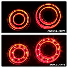 Load image into Gallery viewer, 09-15-Nissan-Gtr-Led-Tail-Lights-Black-Alt-Yd-Ngtr09-Led-Bk