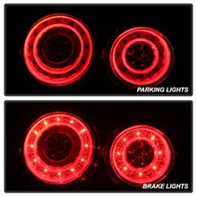 Load image into Gallery viewer, 09-15-Nissan-Gtr-Led-Tail-Lights-Red-Clear-Alt-Yd-Ngtr09-Led-Rc