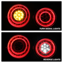 Load image into Gallery viewer, 09-15-Nissan-Gtr-Led-Tail-Lights-Red-Clear-Alt-Yd-Ngtr09-Led-Rc