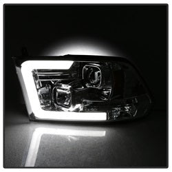 09-16-Dodge-Ram-1500-V2-Projector-Headlights---Halogen---Drl---Chrome-(Pro-Yd-Dr09v2-Lbdrl-C)