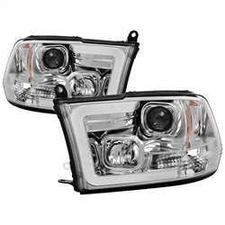 09-16-Dodge-Ram-1500-V2-Projector-Headlights---Halogen---Drl---Chrome-(Pro-Yd-Dr09v2-Lbdrl-C)