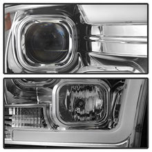 Load image into Gallery viewer, 09-16-Dodge-Ram-1500-V2-Projector-Headlights---Halogen---Drl---Chrome-(Pro-Yd-Dr09v2-Lbdrl-C)