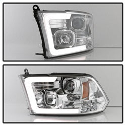 09-16-Dodge-Ram-1500-V2-Projector-Headlights---Halogen---Drl---Chrome-(Pro-Yd-Dr09v2-Lbdrl-C)