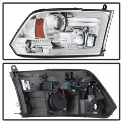09-16-Dodge-Ram-1500-V2-Projector-Headlights---Halogen---Drl---Chrome-(Pro-Yd-Dr09v2-Lbdrl-C)