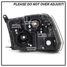 Load image into Gallery viewer, 09-16-Dodge-Ram-1500-V2-Projector-Headlights---Halogen---Drl---Chrome-(Pro-Yd-Dr09v2-Lbdrl-C)