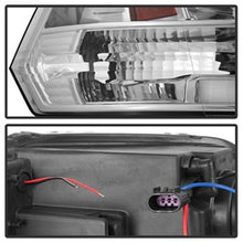 Load image into Gallery viewer, 09-16-Dodge-Ram-1500-V2-Projector-Headlights---Halogen---Drl---Chrome-(Pro-Yd-Dr09v2-Lbdrl-C)