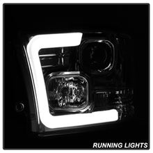 Load image into Gallery viewer, 09-16-Dodge-Ram-1500-V2-Projector-Headlights---Halogen---Drl---Chrome-(Pro-Yd-Dr09v2-Lbdrl-C)