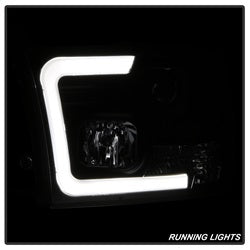 09-16-Dodge-Ram-1500-Version-2-Headlights-Light-Bar-Drl-Black-Pro-Yd-Dr09v2-Lbdrl-Bk