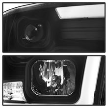 Load image into Gallery viewer, 09-16-Dodge-Ram-1500-Version-2-Headlights-Light-Bar-Drl-Black-Pro-Yd-Dr09v2-Lbdrl-Bk