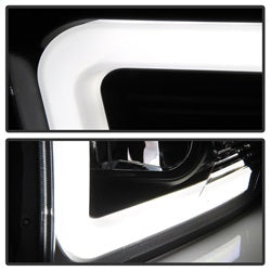 09-16-Dodge-Ram-1500-Version-2-Headlights-Light-Bar-Drl-Black-Pro-Yd-Dr09v2-Lbdrl-Bk