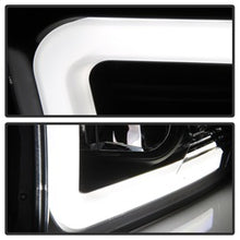 Load image into Gallery viewer, 09-16-Dodge-Ram-1500-Version-2-Headlights-Light-Bar-Drl-Black-Pro-Yd-Dr09v2-Lbdrl-Bk