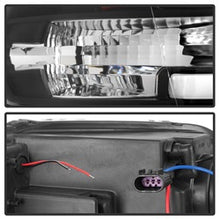 Load image into Gallery viewer, 09-16-Dodge-Ram-1500-Version-2-Headlights-Light-Bar-Drl-Black-Pro-Yd-Dr09v2-Lbdrl-Bk