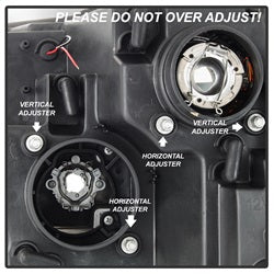 09-16-Dodge-Ram-1500-Version-2-Headlights-Light-Bar-Drl-Black-Pro-Yd-Dr09v2-Lbdrl-Bk