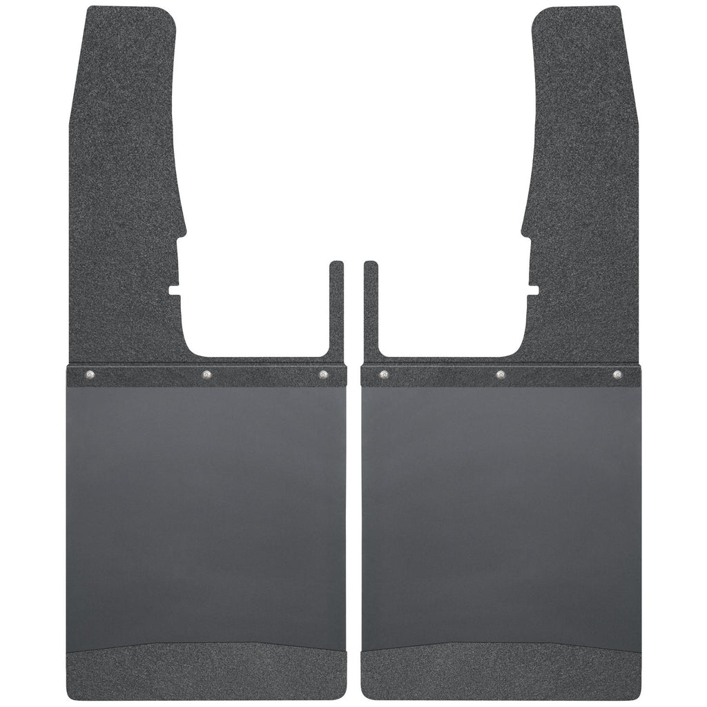 09-16-Dodge-Ram-150025003500-12In-W-Black-Top--Weight-Kick-Back-Front-Mud-Flaps