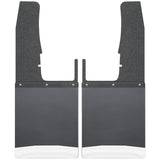 Husky Liners 17102 Kick Back Mud Flaps Front 12