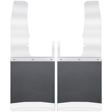 Load image into Gallery viewer, 09-16-Dodge-Ram-150025003500-12In-W-Ss-Top-Kick-Back-Front-Mud-Flaps