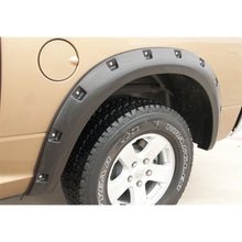Load image into Gallery viewer, 09-17-Dodge-Ram-1500-Rx-Rivet-Style-Smooth-Elite-Series-Fender-Flares---Black-(2-Pc.)
