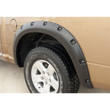 Load image into Gallery viewer, 09-17-Dodge-Ram-1500-Rx-Rivet-Style-Smooth-Elite-Series-Fender-Flares---Black-(2-Pc.)