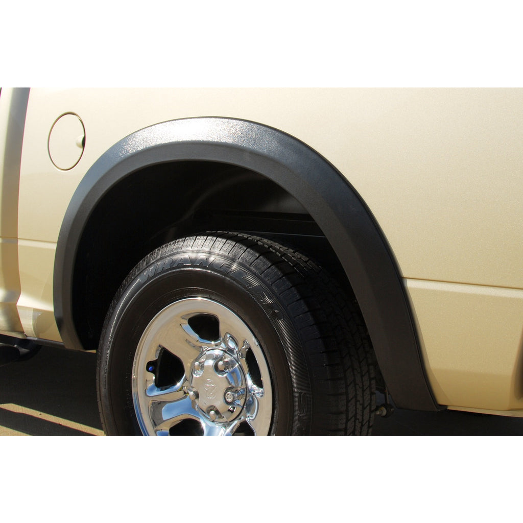09-17-Dodge-Ram-1500-Sx-Sport-Style-Smooth-Elite-Series-Fender-Flares---Black-(2-Pc.)