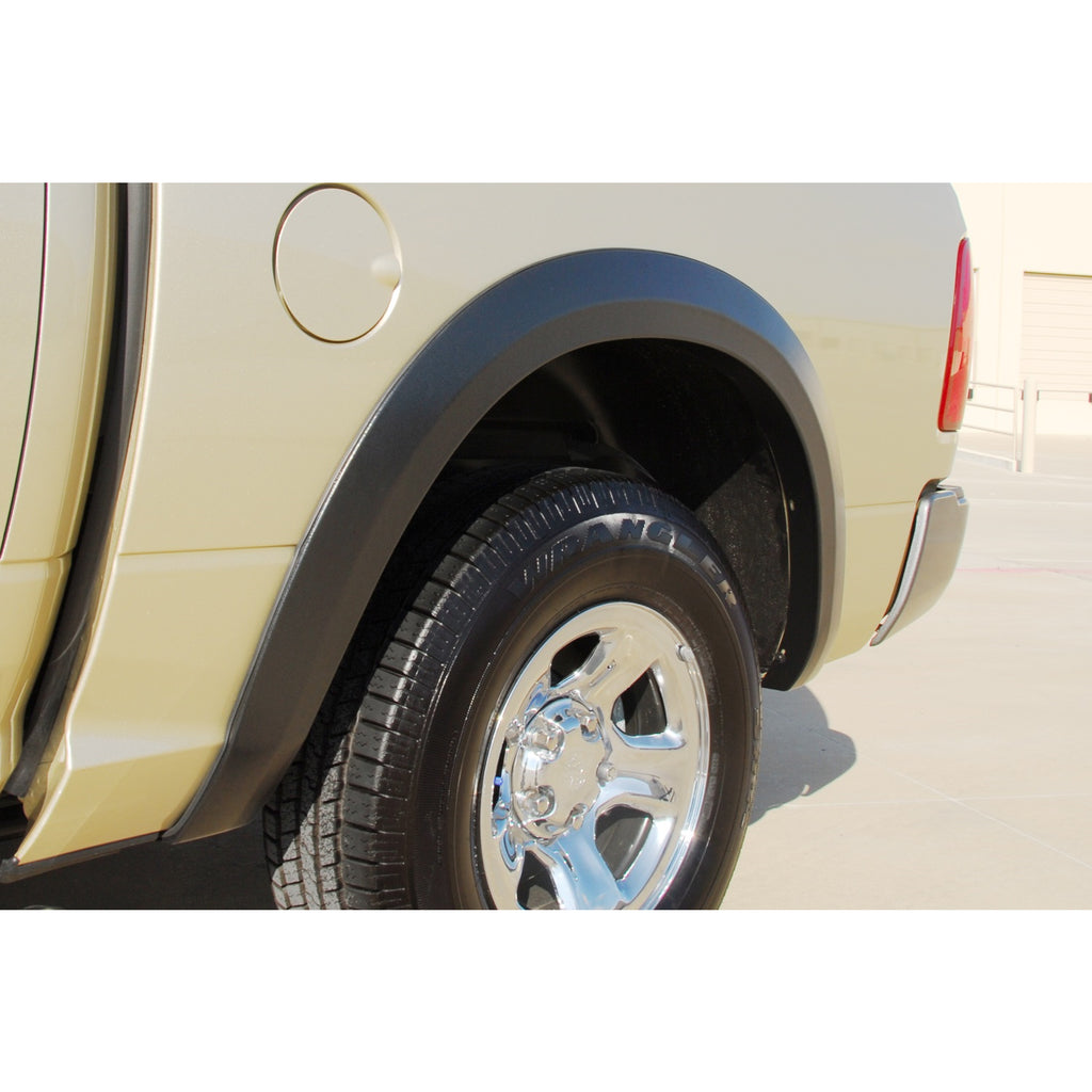 09-17-Dodge-Ram-1500-Sx-Sport-Style-Smooth-Elite-Series-Fender-Flares---Black-(2-Pc.)