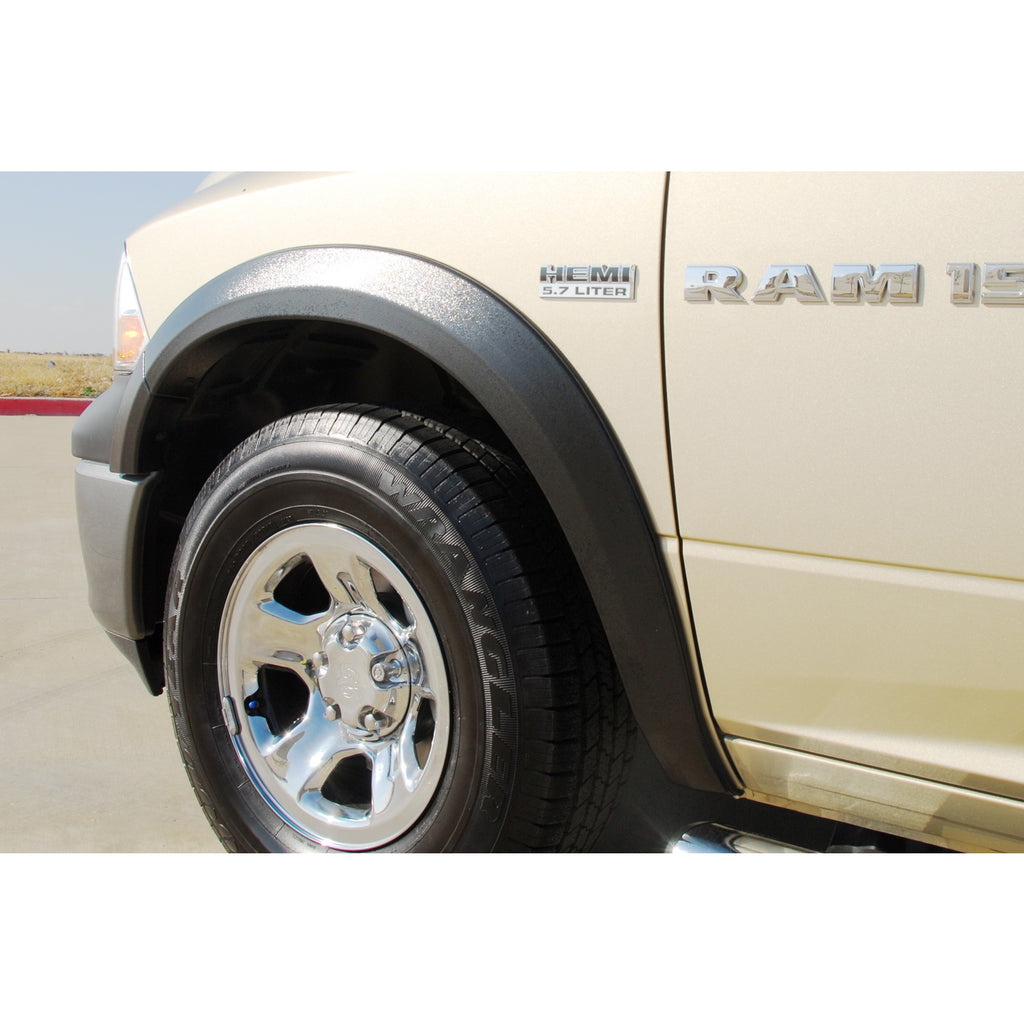 09-17-Dodge-Ram-1500-Sx-Sport-Style-Textured-Elite-Series-Fender-Flares---Black-(2-Pc.)
