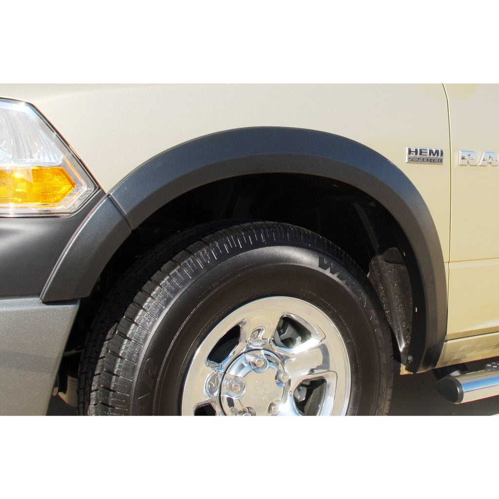 09-17-Dodge-Ram-1500-Sx-Sport-Style-Textured-Elite-Series-Fender-Flares---Black-(2-Pc.)