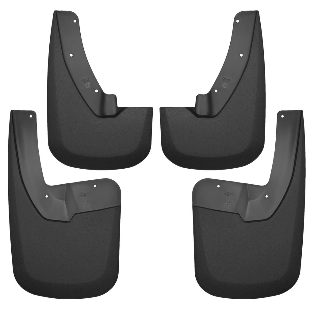 09-17-Dodge-Ram-15002500-Both-W-Oe-Fender-Flares-Front-And-Rear-Mud-Guards---Black