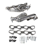 BBK 40140 2009-2018 DODGE RAM TRUCK 5.7L 1-3/4 SHORTY HEADERS (POLISHED SILVER CERAMIC)