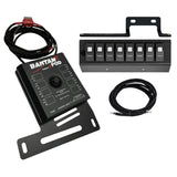 sPOD 870085 BantamX w/ Red LED Switch panel for JK 2009-2018