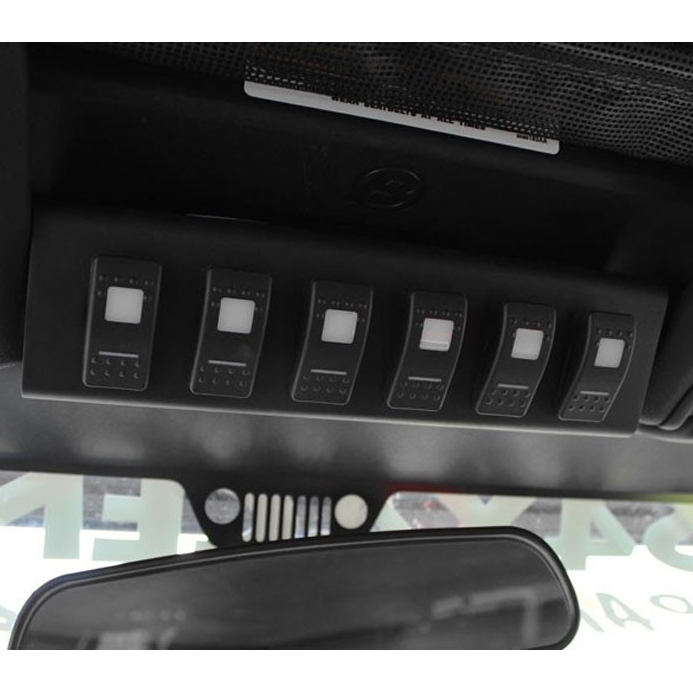 09-18-Jeep-Wrangler-Jk-Sourcelt-W-Green-Led-Switch-Panel