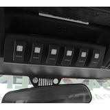 sPOD 873165 SourceLT w/ Green LED Switch panel for JK 2009-2018