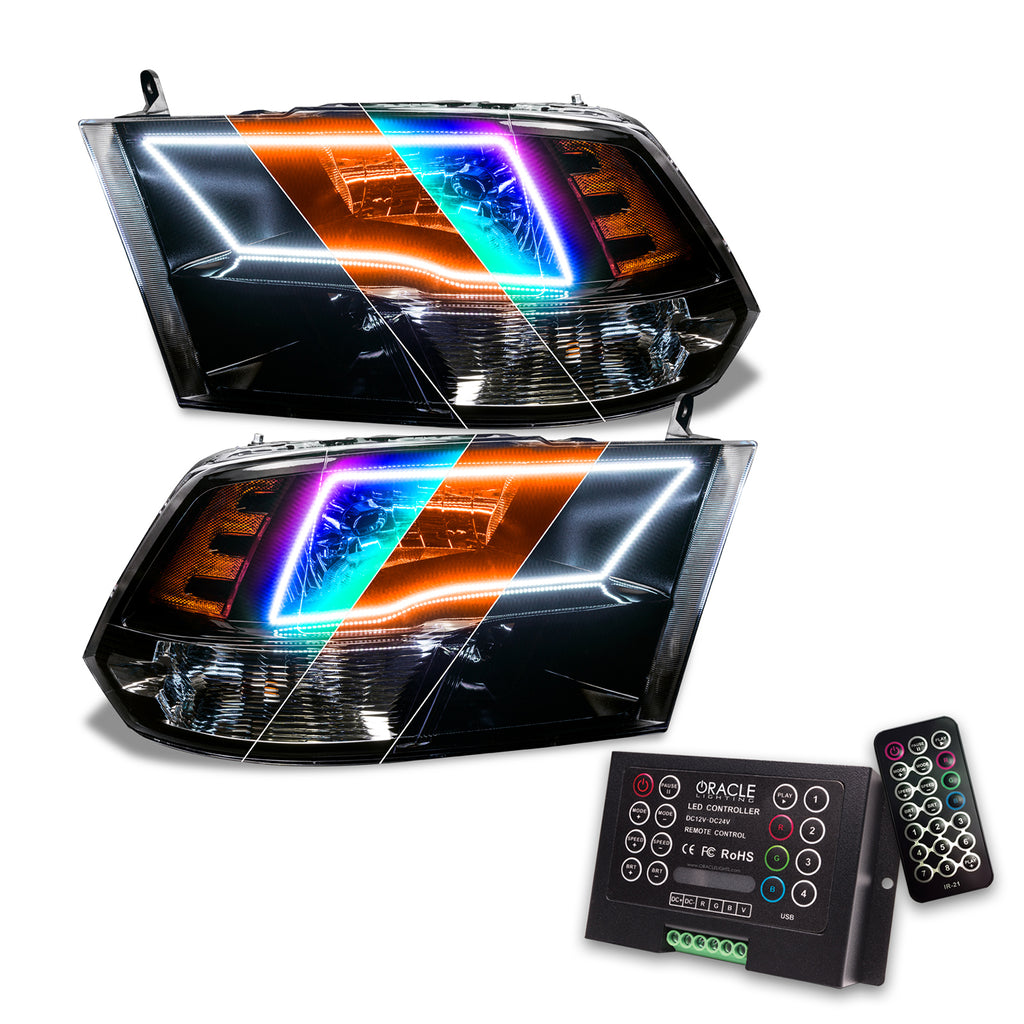 09-18-Ram-1500-Sport-Colorshift-Halo-Headlights---Blk-Housing-W2.0-Controller