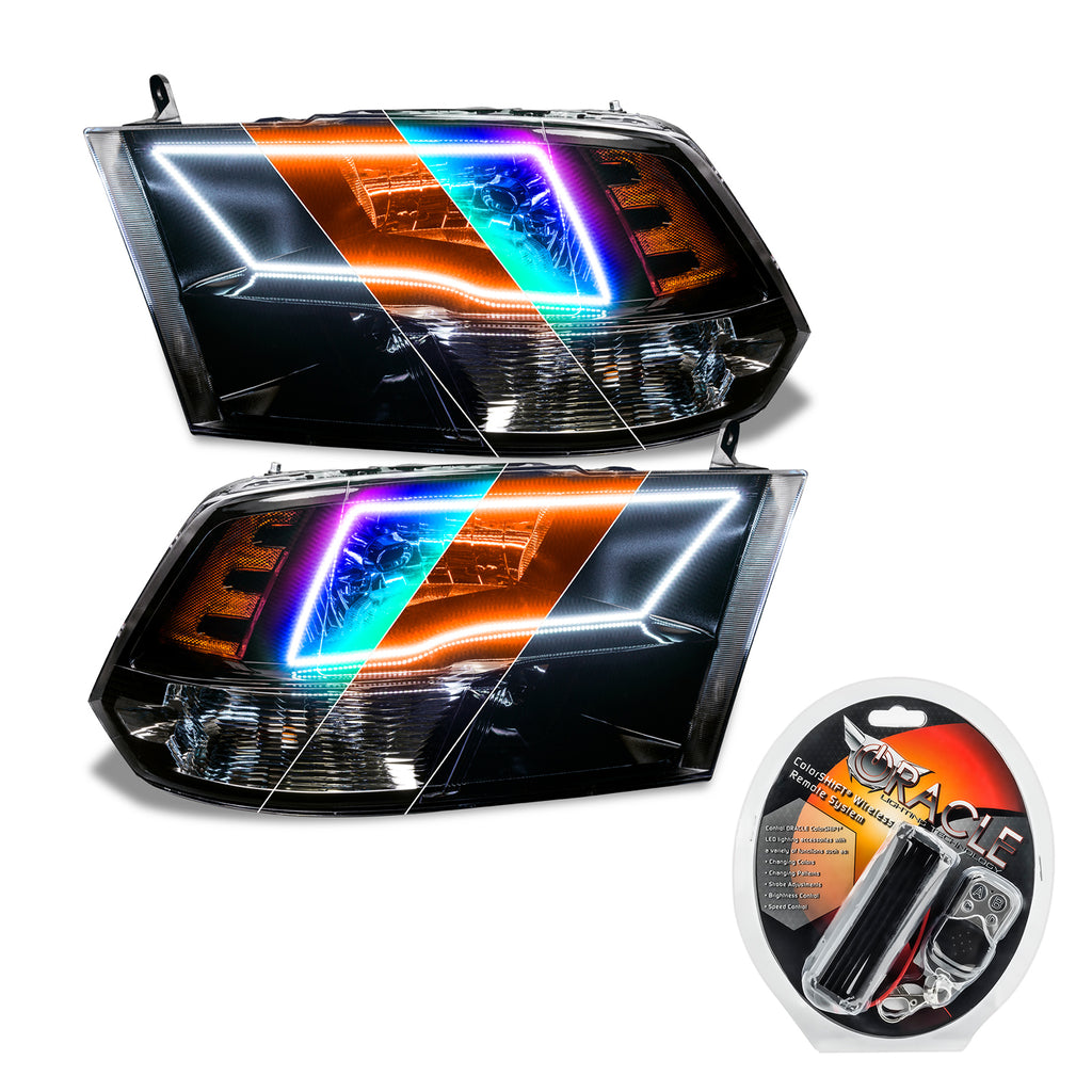 09-18-Ram-1500-Sport-Colorshift-Halo-Headlights---Blk-Housing-WRf-Controller
