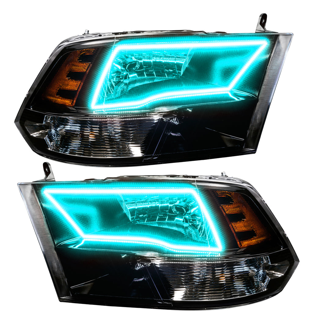 09-18-Ram-1500-Sport-Colorshift-Halo-Headlights---Blk-Housing-WRf-Controller