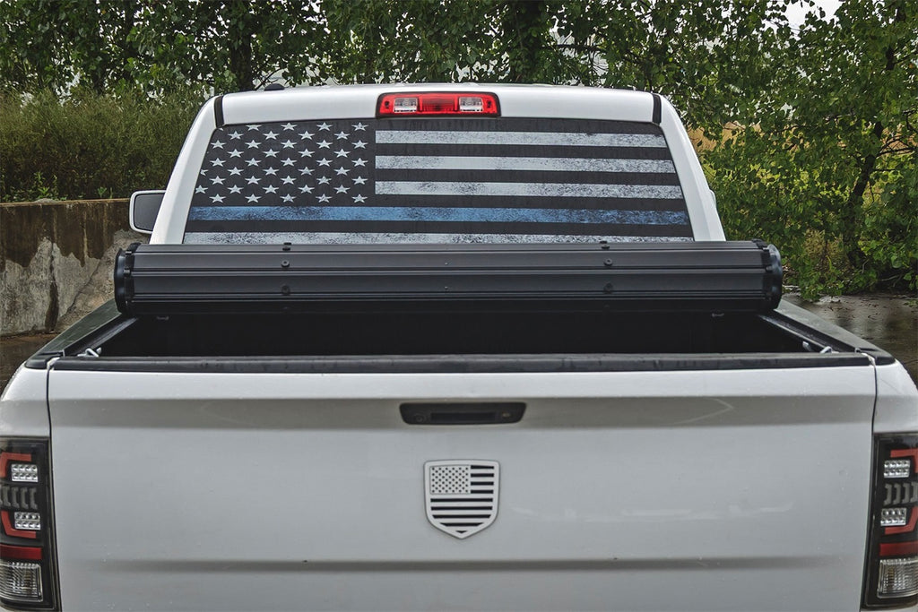 Rough Country 50319550 Hard Roll Up Bed Cover for Select Dodge Ram 1500, Ram 1500, Ram Classic