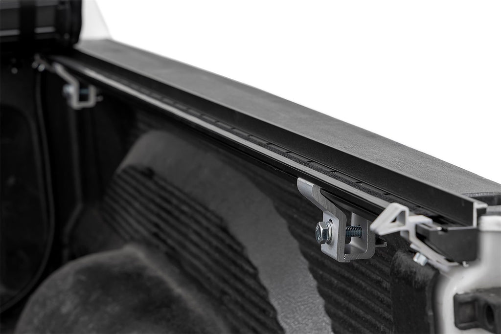 Rough Country 50319550 Hard Roll Up Bed Cover for Select Dodge Ram 1500, Ram 1500, Ram Classic
