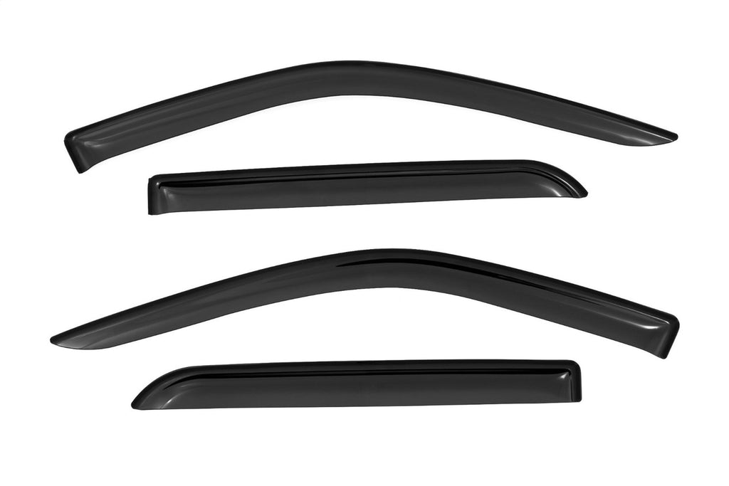 Rough Country 942924 Side Window Deflectors for Select Dodge Ram 1500, Ram 1500, Ram Classic, Ram 2500, Ram