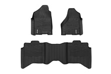 Load image into Gallery viewer, Rough Country FF-31213 Flex-Fit Floor Mats for Select Ram 1500, Ram Classic