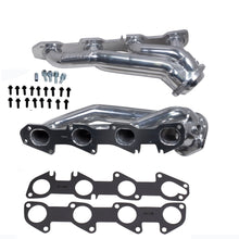 Load image into Gallery viewer, 09-20-Dodge-Challenger-Hemi-5.7L-Shorty-Tuned-Length-Exhaust-Headers---1-34In-Silver-Ceramic