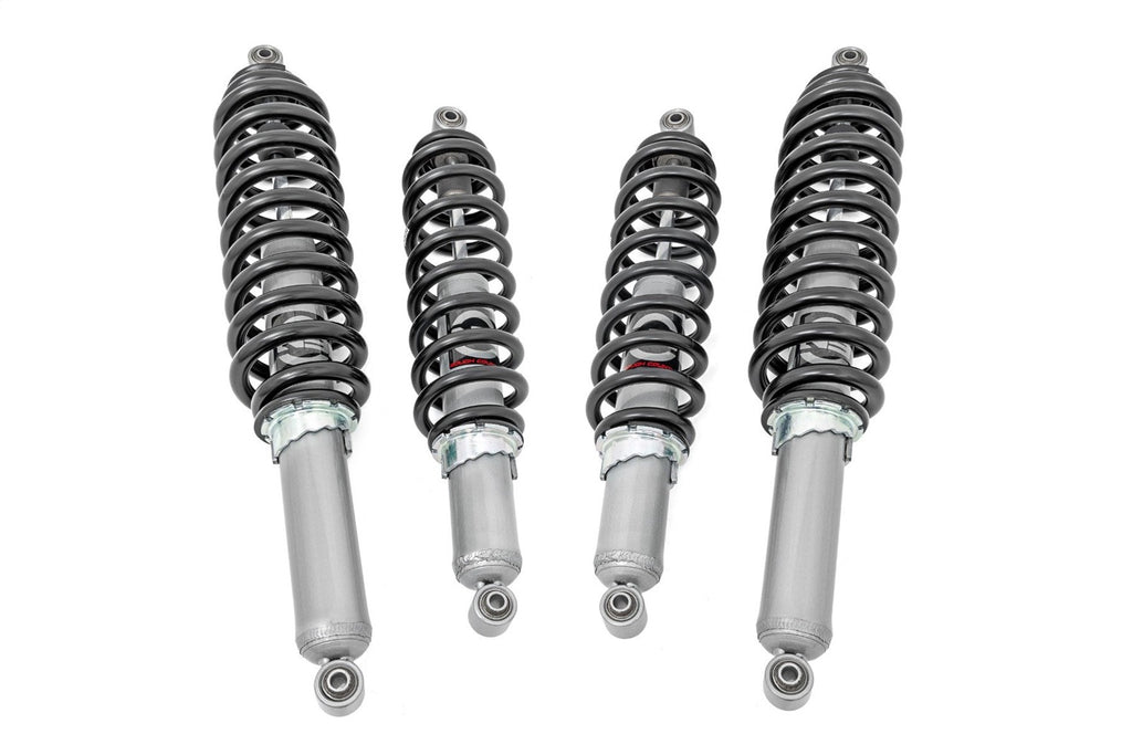 Rough Country 381001 N3 Shocks for Select Polaris Ranger 1000, Polaris Ranger Crew XP 1000, Polaris Ranger Crew XP Big Game Edition, Polaris Ranger Crew XP EPS, Polaris Ranger Crew XP EPS 20th Anniversary, Polaris Ranger Crew XP EPS Back Country Edition,